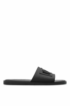 Dolce & Gabbana BLACK Rubber slides