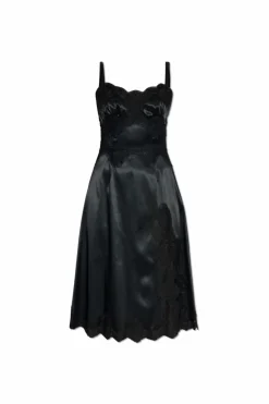 Dolce & Gabbana BLACK Satin dress