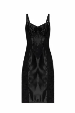 Dolce & Gabbana BLACK Satin dress