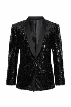 Dolce & Gabbana BLACK Sequin blazer