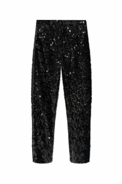 Dolce & Gabbana BLACK Sequined pants