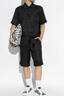 Dolce & Gabbana BLACK Shirt with monogram