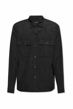 Dolce & Gabbana BLACK Shirt with pockets