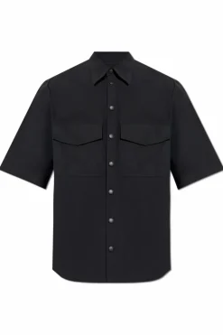 Dolce & Gabbana BLACK Shirt with pockets