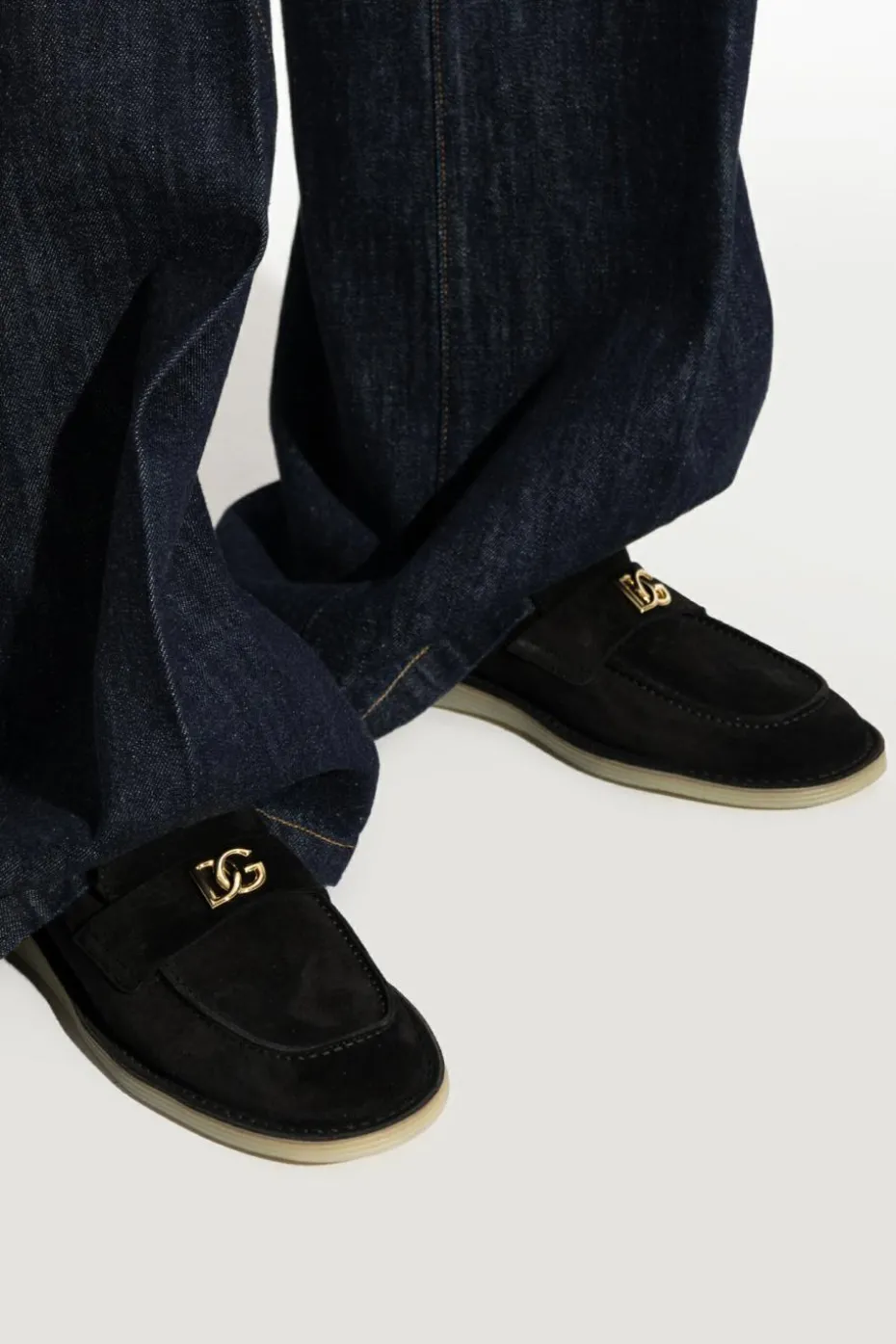 Dolce & Gabbana BLACK Shoes type loafers