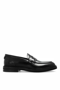 Dolce & Gabbana BLACK Shoes of type loafers