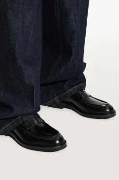 Dolce & Gabbana BLACK Shoes of type loafers