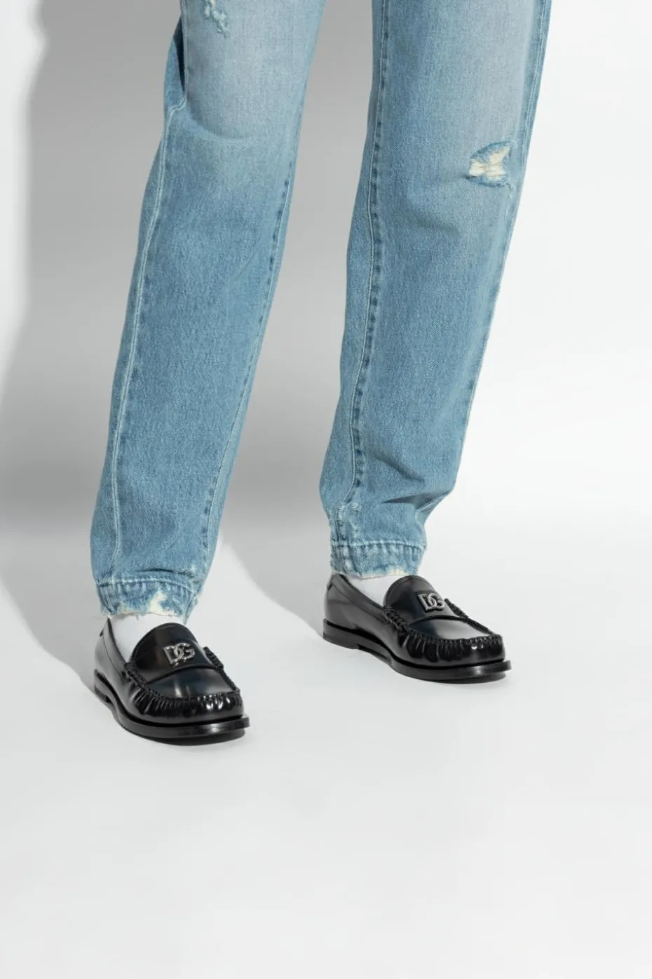 Dolce & Gabbana BLACK Shoes type loafers