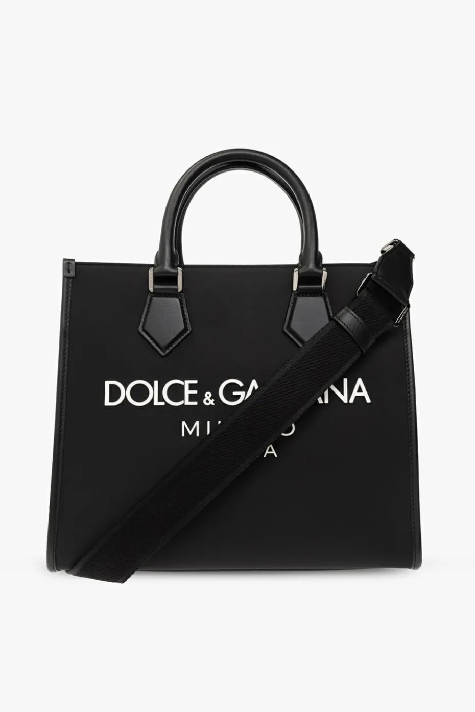Dolce & Gabbana BLACK Shopper bag with logo