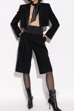 Dolce & Gabbana BLACK Short Jacket