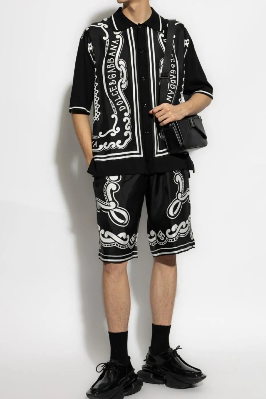 Dolce & Gabbana BLACK Short-sleeve shirt