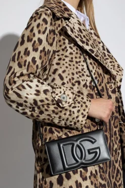 Dolce & Gabbana BLACK Shoulder bag with logo