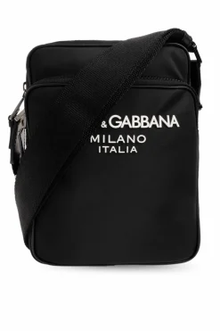 Dolce & Gabbana BLACK Shoulder bag with logo
