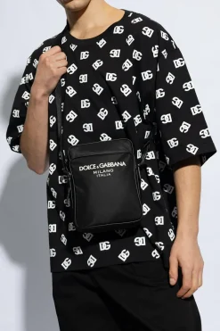 Dolce & Gabbana BLACK Shoulder bag with logo
