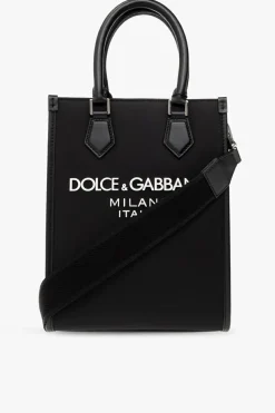 Dolce & Gabbana BLACK Shoulder bag with logo