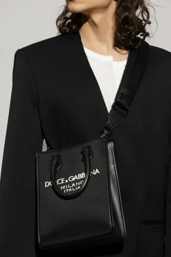 Dolce & Gabbana BLACK Shoulder bag with logo