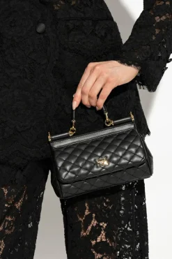 Dolce & Gabbana BLACK Shoulder Bag Small Sicily