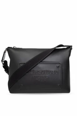 Dolce & Gabbana BLACK Shoulder bag with logo