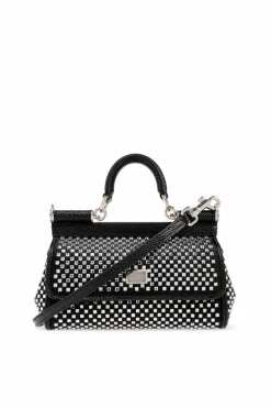 Dolce & Gabbana BLACK Shoulder Bag Sicily Small