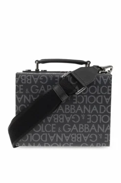 Dolce & Gabbana BLACK Shoulder bag with monogram