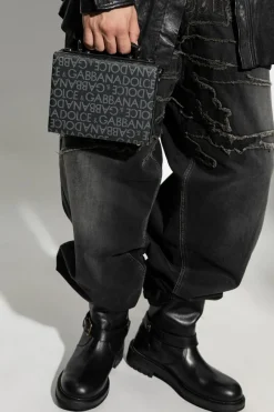 Dolce & Gabbana BLACK Shoulder bag with monogram
