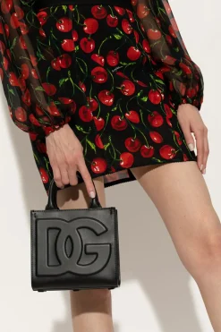 Dolce & Gabbana BLACK Shoulder bag with logo