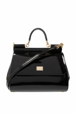 Dolce & Gabbana BLACK Shoulder bag with logo