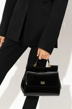 Dolce & Gabbana BLACK Shoulder bag with logo