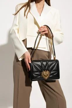 Dolce & Gabbana BLACK Shoulder bag with logo