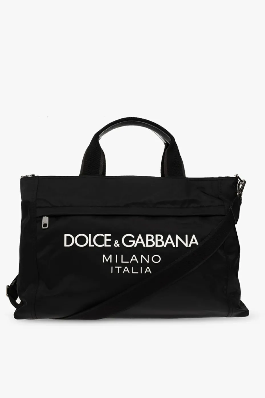 Dolce & Gabbana BLACK ‘Sicilia DNA’ shopper bag