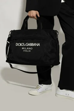 Dolce & Gabbana BLACK ‘Sicilia DNA’ shopper bag