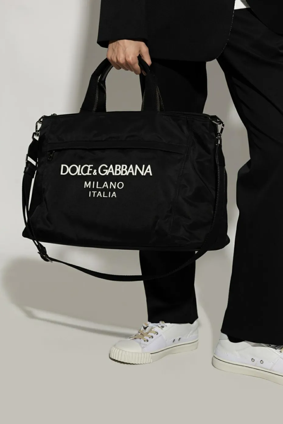 Dolce & Gabbana BLACK ‘Sicilia DNA’ shopper bag
