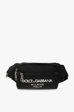 Dolce & Gabbana BLACK ‘Sicilia DNA’ belt bag