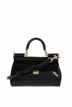 Dolce & Gabbana BLACK ‘Sicily Small’ shoulder bag