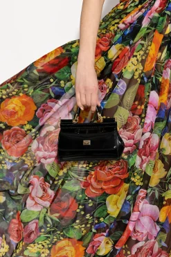 Dolce & Gabbana BLACK ‘Sicily Small’ shoulder bag