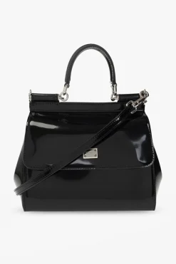 Dolce & Gabbana BLACK ‘Sicily Small’ shoulder bag