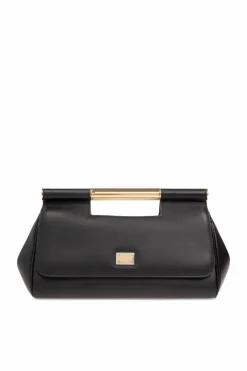 Dolce & Gabbana BLACK ‘Sicily Medium’ Handbag