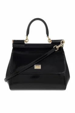 Dolce & Gabbana BLACK ‘Sicily Small’ shoulder bag