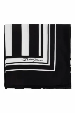 Dolce & Gabbana BLACK Silk scarf