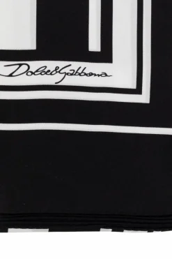 Dolce & Gabbana BLACK Silk scarf