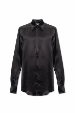 Dolce & Gabbana BLACK Silk shirt
