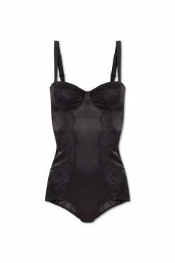 Dolce & Gabbana BLACK Silk bodysuit