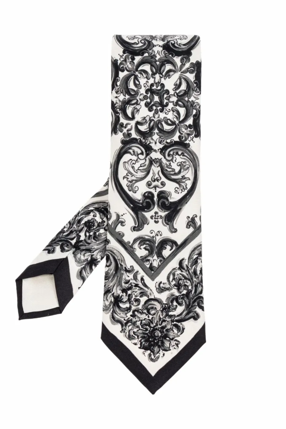 Dolce & Gabbana BLACK Silk tie