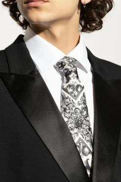 Dolce & Gabbana BLACK Silk tie