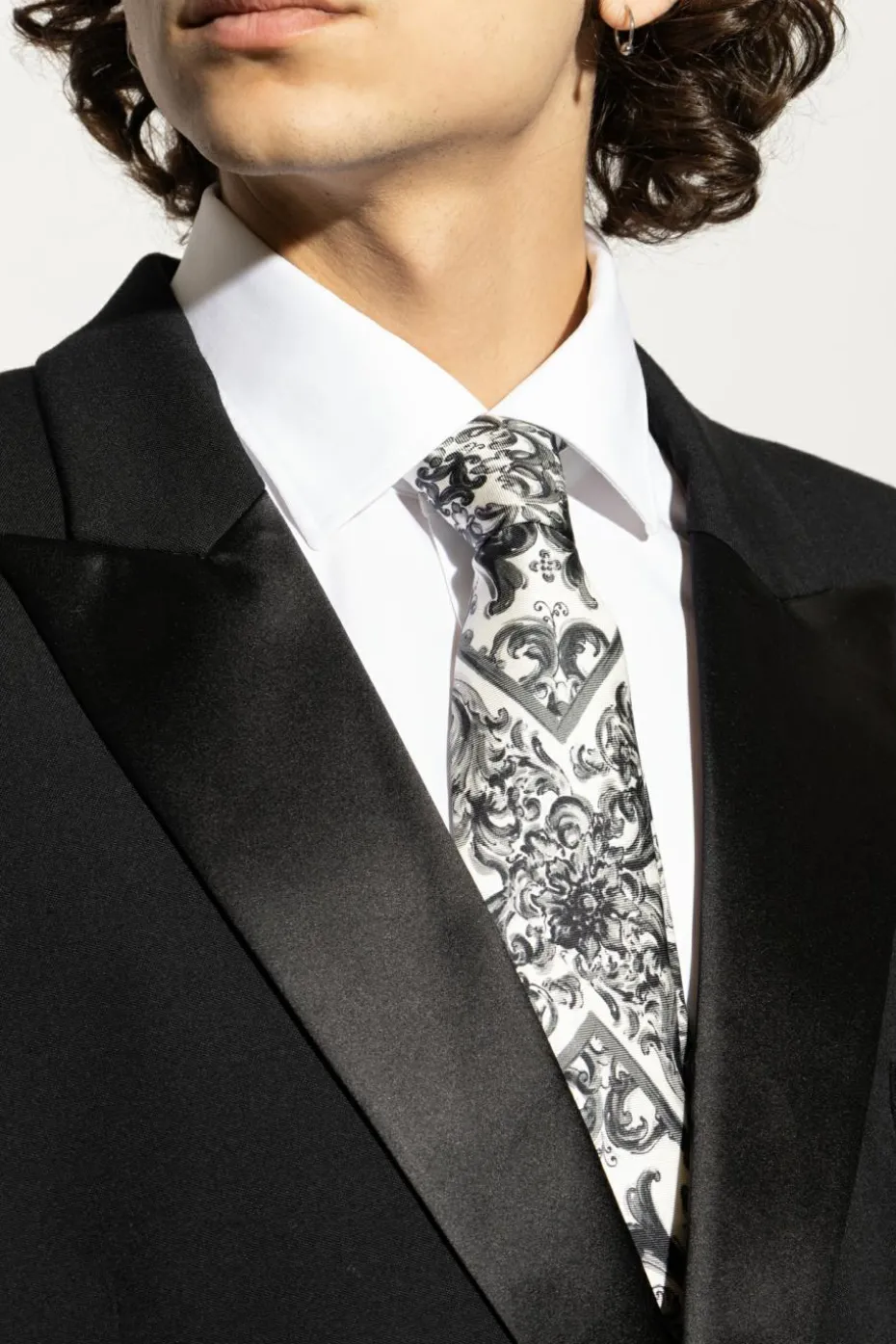 Dolce & Gabbana BLACK Silk tie