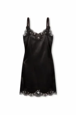 Dolce & Gabbana BLACK Silk night shirt