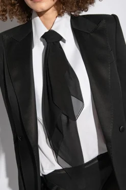 Dolce & Gabbana BLACK Silk shawl