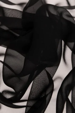 Dolce & Gabbana BLACK Silk shawl