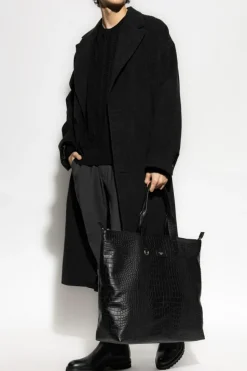 Dolce & Gabbana BLACK Silk sweater with monogram