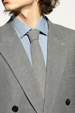 Dolce & Gabbana BLACK silk tie